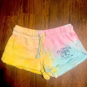 Rainbow Florida Shorts